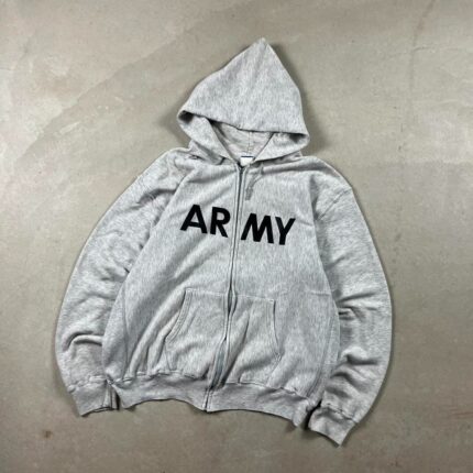 Champion Men's Grey Hoodie